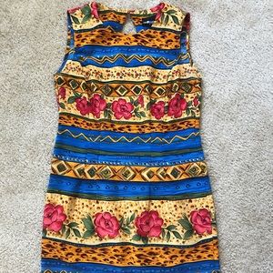 Colorful dress